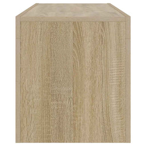 Έπιπλο Τηλεόρασης με LED Sonoma Δρυς 120x35x40 εκ. - Pakobazaar