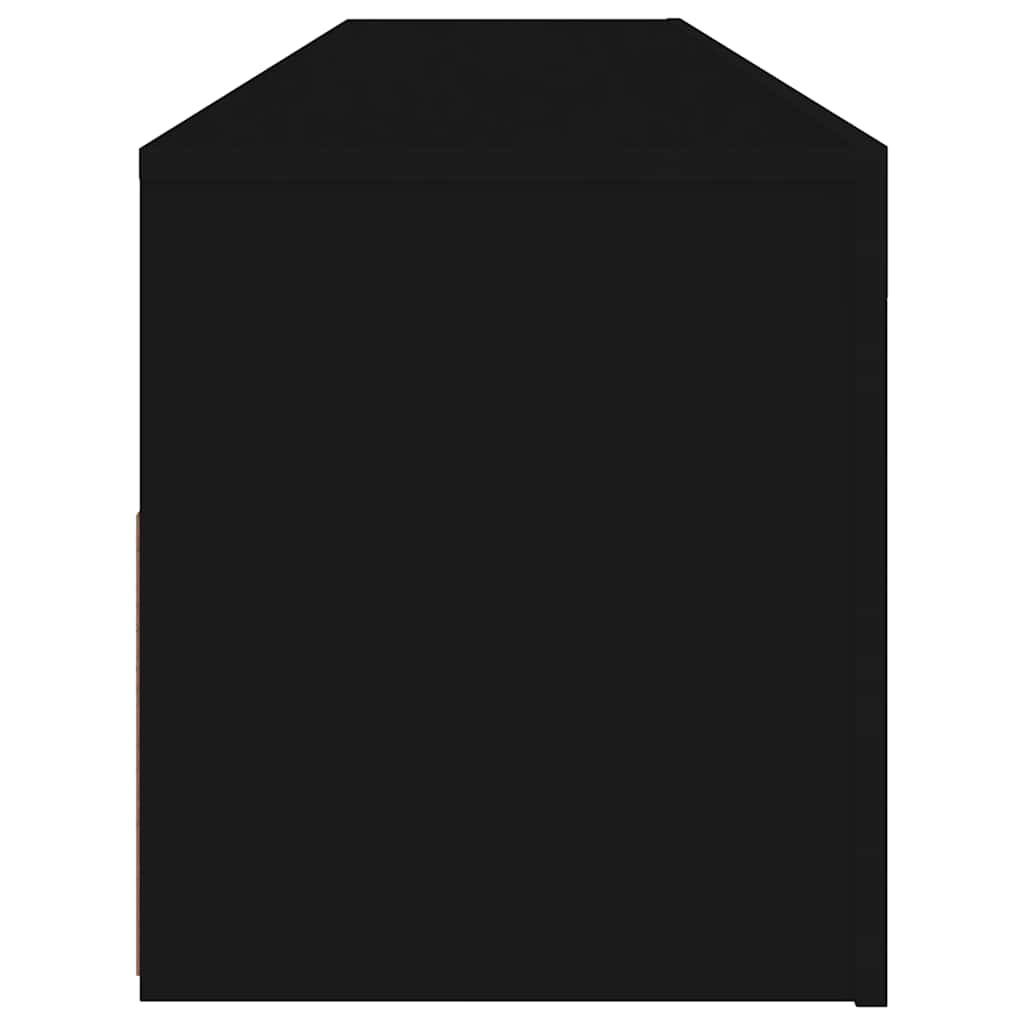 Έπιπλο Τηλεόρασης με LED Μαύρο 120x35x40 εκ. - Pakobazaar