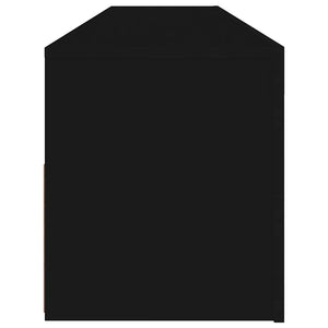 Έπιπλο Τηλεόρασης με LED Μαύρο 120x35x40 εκ. - Pakobazaar