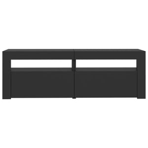 Έπιπλο Τηλεόρασης με LED Γκρι 120 x 35 x 40 εκ.