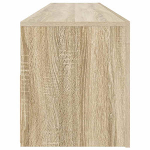 Έπιπλο Τηλεόρασης με LED Sonoma Δρυς 120x35x40 εκ. - Pakobazaar