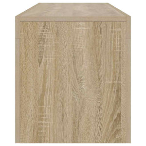 Έπιπλο Τηλεόρασης με LED Sonoma Δρυς 140 x 36,5 x 40 εκ. - Pakobazaar