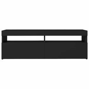 Έπιπλο Τηλεόρασης με LED Μαύρο 120x35x40 εκ. - Pakobazaar