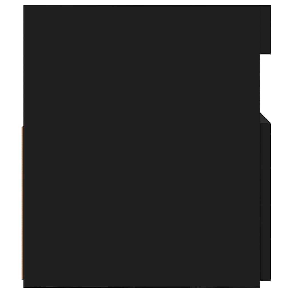 Έπιπλο Τηλεόρασης με LED Μαύρο 120x35x40 εκ. - Pakobazaar