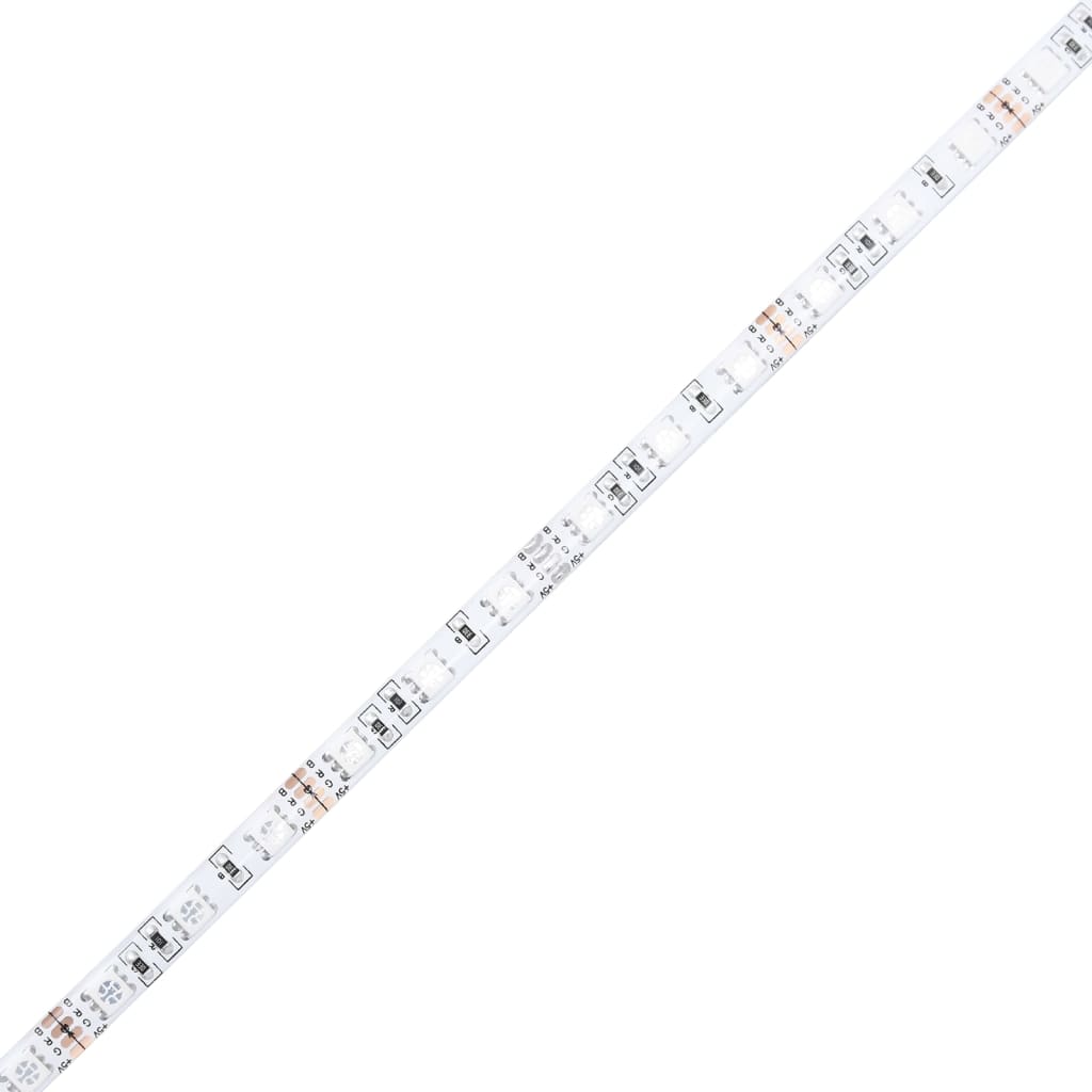 Έπιπλο Τηλεόρασης με LED 2 τεμ. Sonoma Δρυς 75 x 35 x 40 εκ. - Pakobazaar