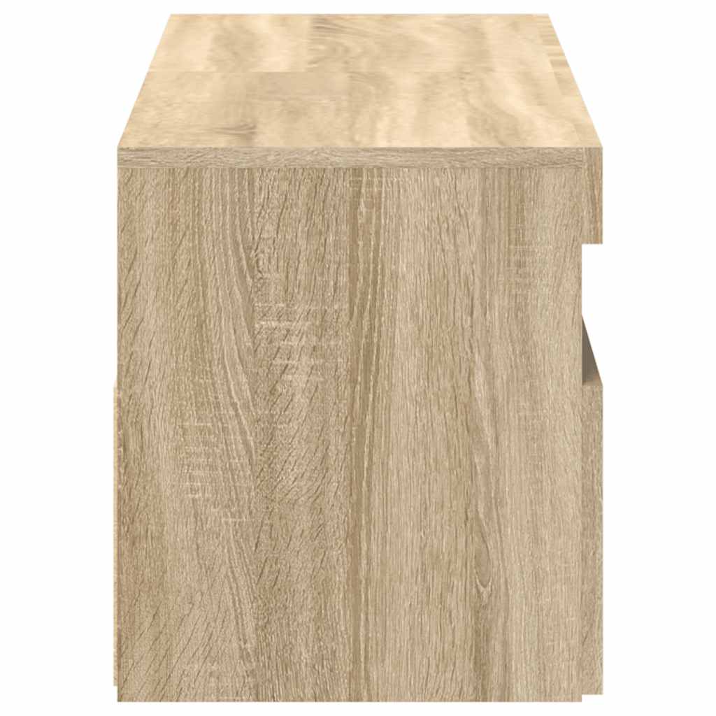 Έπιπλα Τηλεόρασης με LED 2 τεμ. Sonoma Δρυς 60 x 35 x 40 εκ. - Pakobazaar