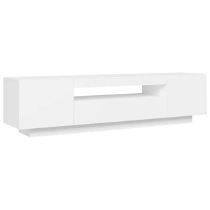 Έπιπλο Τηλεόρασης με LED Γκρι 160x35x40 εκ. - Pakobazaar
