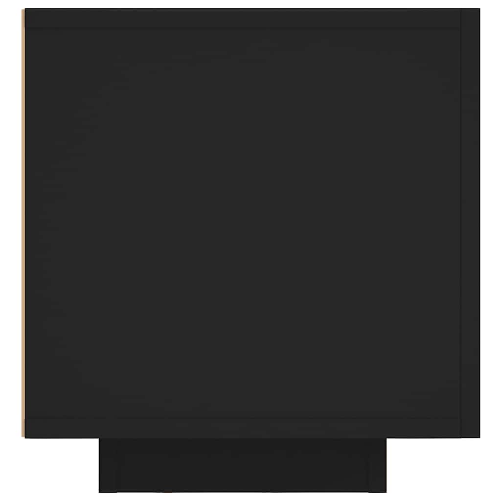 Έπιπλο Τηλεόρασης με LED Μαύρο 160x35x40 εκ. - Pakobazaar