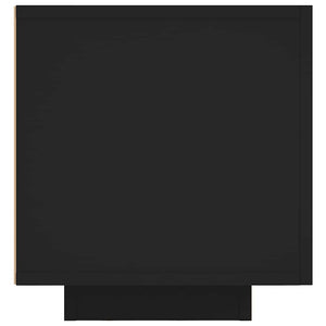Έπιπλο Τηλεόρασης με LED Μαύρο 160x35x40 εκ. - Pakobazaar