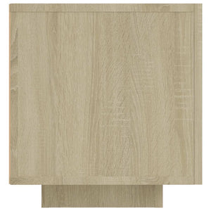 Έπιπλο Τηλεόρασης με LED Sonoma Δρυς 160 x 35 x 40 εκ. - Pakobazaar
