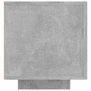 Έπιπλο Τηλεόρασης με LED Γκρι Σκυροδέματος 160 x 35 x 40 εκ. - Pakobazaar