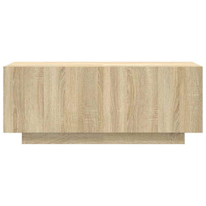 Έπιπλο Τηλεόρασης Sonoma Δρυς 100x35x40 εκ. Επεξ. Ξύλο - Pakobazaar