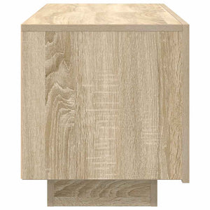 Έπιπλο Τηλεόρασης Sonoma Δρυς 100x35x40 εκ. Επεξ. Ξύλο - Pakobazaar