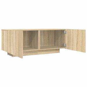 Έπιπλο Τηλεόρασης Sonoma Δρυς 100x35x40 εκ. Επεξ. Ξύλο - Pakobazaar