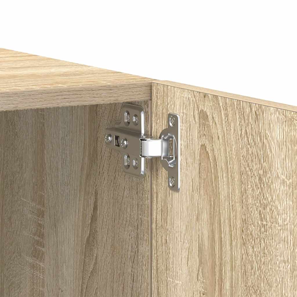 Έπιπλο Τηλεόρασης Sonoma Δρυς 100x35x40 εκ. Επεξ. Ξύλο - Pakobazaar