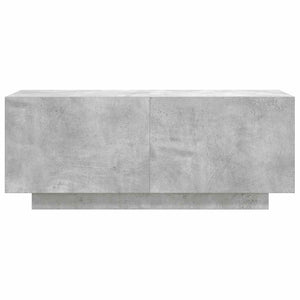 Έπιπλο Τηλεόρασης Γκρι Σκυρ. 100x35x40 εκ. Επεξ. Ξύλο