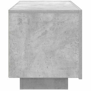 Έπιπλο Τηλεόρασης Γκρι Σκυρ. 100x35x40 εκ. Επεξ. Ξύλο