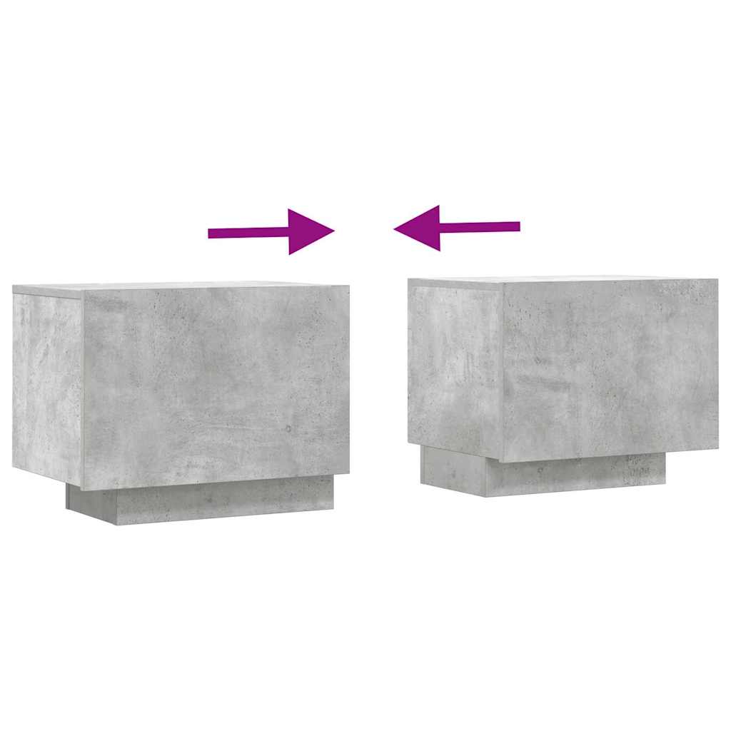 Έπιπλο Τηλεόρασης Γκρι Σκυρ. 100x35x40 εκ. Επεξ. Ξύλο