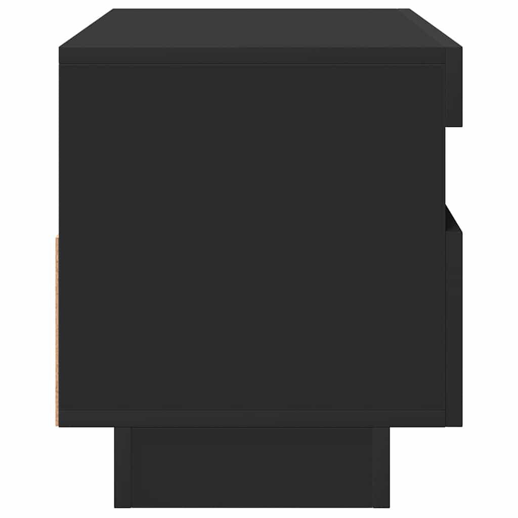 Έπιπλο Τηλεόρασης με LED Μαύρο 80 x 35 x 40 εκ. - Pakobazaar