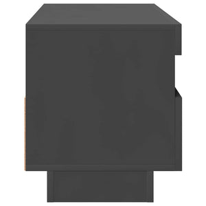 Έπιπλο Τηλεόρασης με Φωτισμό LED Γκρι 100 x 35 x 40 εκ.