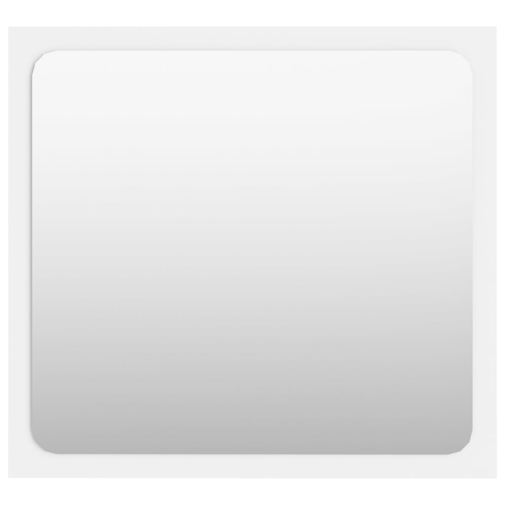 Καθρέφτης Μπάνιου Λευκός 40 x 1,5 x 37 εκ. από Μοριοσανίδα