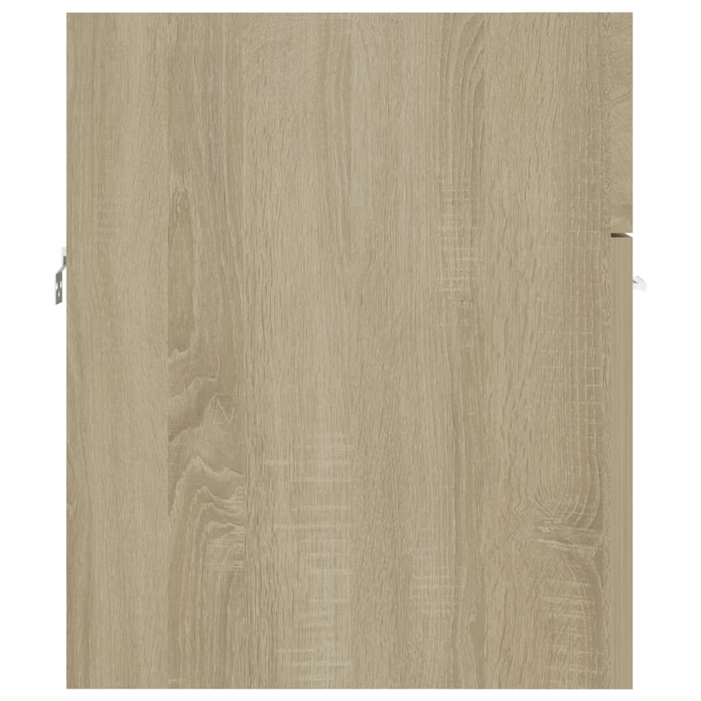 Ντουλάπι Νιπτήρα Sonoma Δρυς 41x38,5x46 εκ. από Επεξ. Ξύλο - Pakobazaar