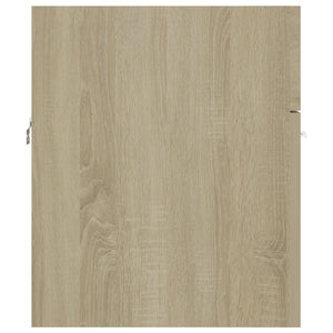 Ντουλάπι Νιπτήρα Sonoma Δρυς 41x38,5x46 εκ. από Επεξ. Ξύλο - Pakobazaar