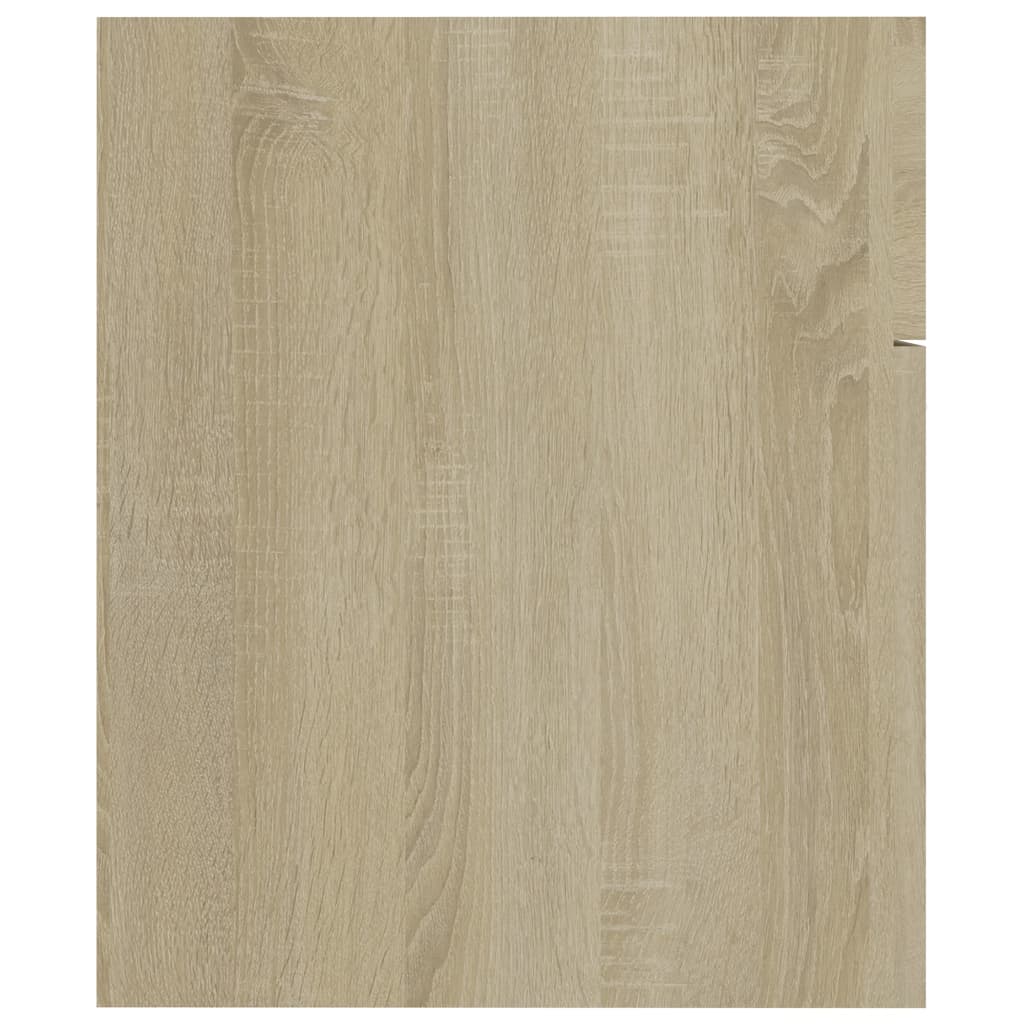 Ντουλάπι Νιπτήρα Sonoma Δρυς 60x38,5x46 εκ. από Επεξ. Ξύλο