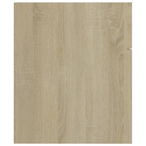 Ντουλάπι Νιπτήρα Sonoma Δρυς 60x38,5x46 εκ. από Επεξ. Ξύλο