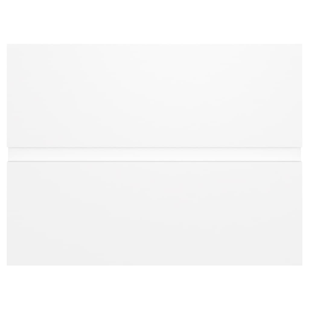 Ντουλάπι Νιπτήρα Λευκό 60x38,5x45 εκ. από Επεξεργασμένο Ξύλο - Pakobazaar