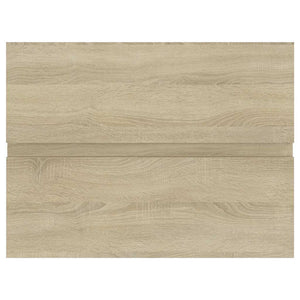 Ντουλάπι Νιπτήρα Sonoma Δρυς 60x38,5x45 εκ. από Επεξ. Ξύλο