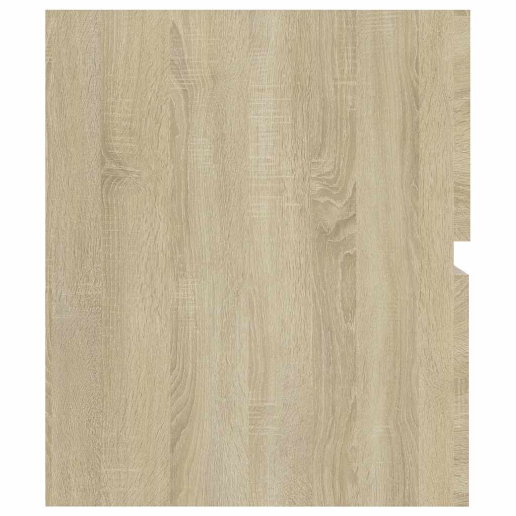 Ντουλάπι Νιπτήρα Sonoma Δρυς 60x38,5x45 εκ. από Επεξ. Ξύλο