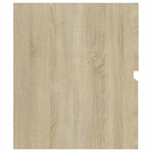 Ντουλάπι Νιπτήρα Sonoma Δρυς 60x38,5x45 εκ. από Επεξ. Ξύλο