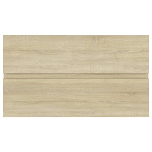 Ντουλάπι Νιπτήρα Sonoma Δρυς 80 x 38,5 x 45 εκ. από Επεξ. Ξύλο