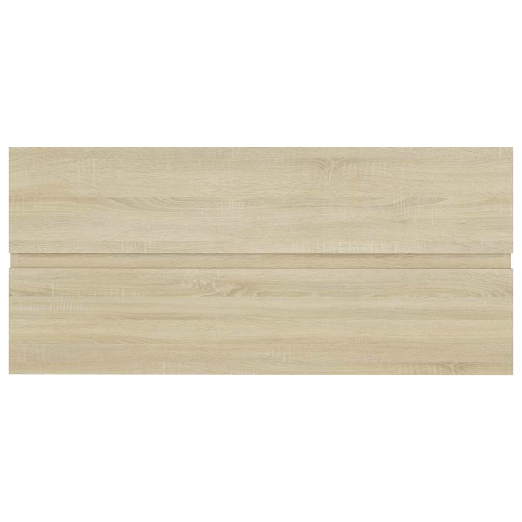 Ντουλάπι Νιπτήρα Sonoma Δρυς 100x38,5x45 εκ. από Επεξ. Ξύλο - Pakobazaar