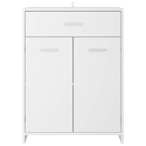 Ντουλάπι Μπάνιου Λευκό 60 x 33 x 80 εκ. από Επεξ. Ξύλο - Pakobazaar