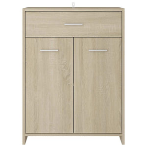 Ντουλάπι Μπάνιου Sonoma Δρυς 60 x 33 x 80 εκ. από Επεξ.Ξύλο