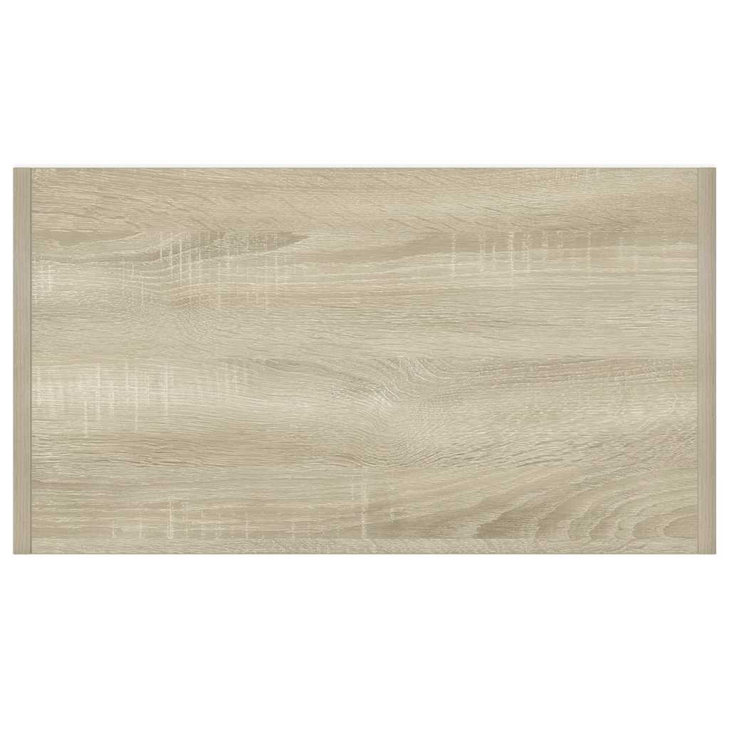 Ντουλάπι Μπάνιου Sonoma Δρυς 60 x 33 x 80 εκ. από Επεξ.Ξύλο - Pakobazaar