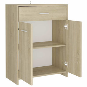 Ντουλάπι Μπάνιου Sonoma Δρυς 60 x 33 x 80 εκ. από Επεξ.Ξύλο