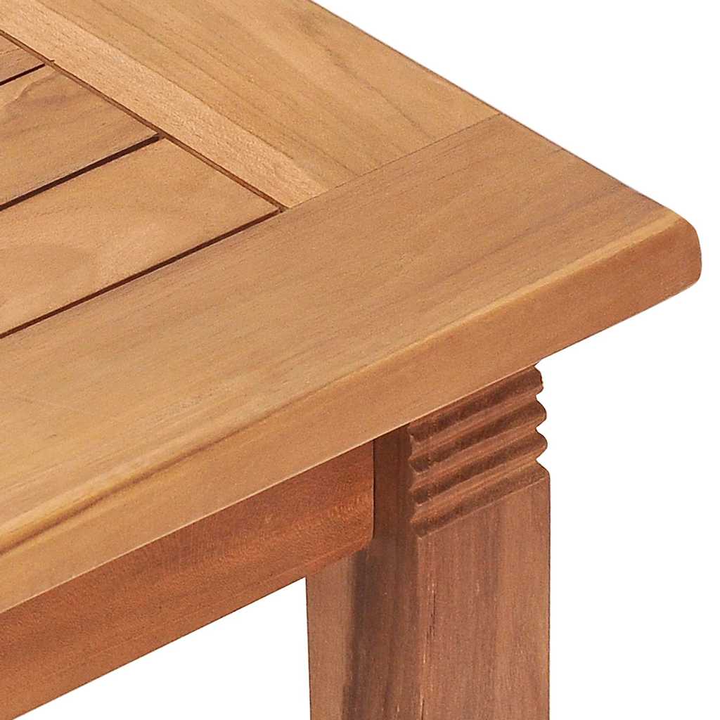 Σετ Τραπεζαρίας Κήπου 9 Τεμαχίων Μασίφ Ξύλο Teak με Μαξιλάρια