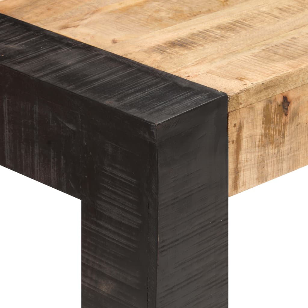 Τραπεζαρία 160 x 80 x 76 εκ. από Μασίφ Ξύλο Μάνγκο