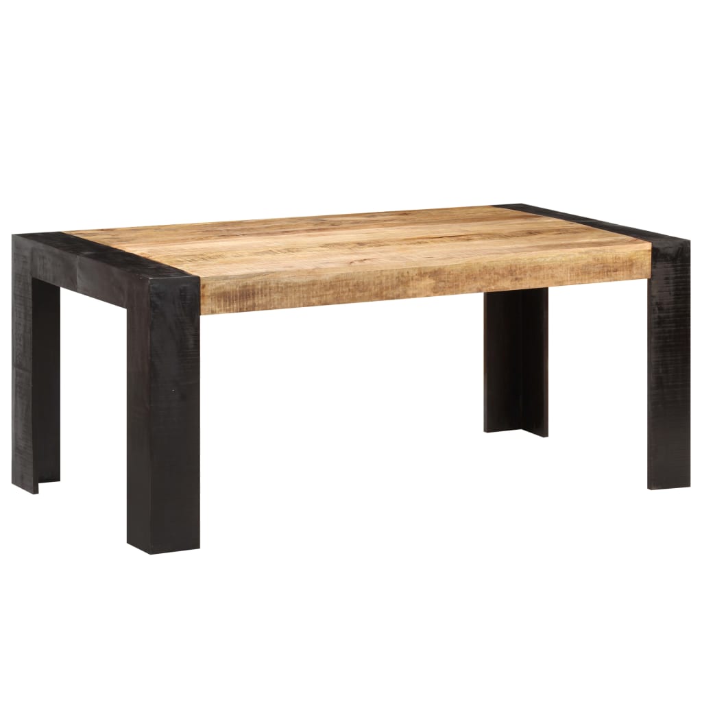 Τραπεζαρία 180 x 90 x 76 εκ. από Μασίφ Ξύλο Μάνγκο