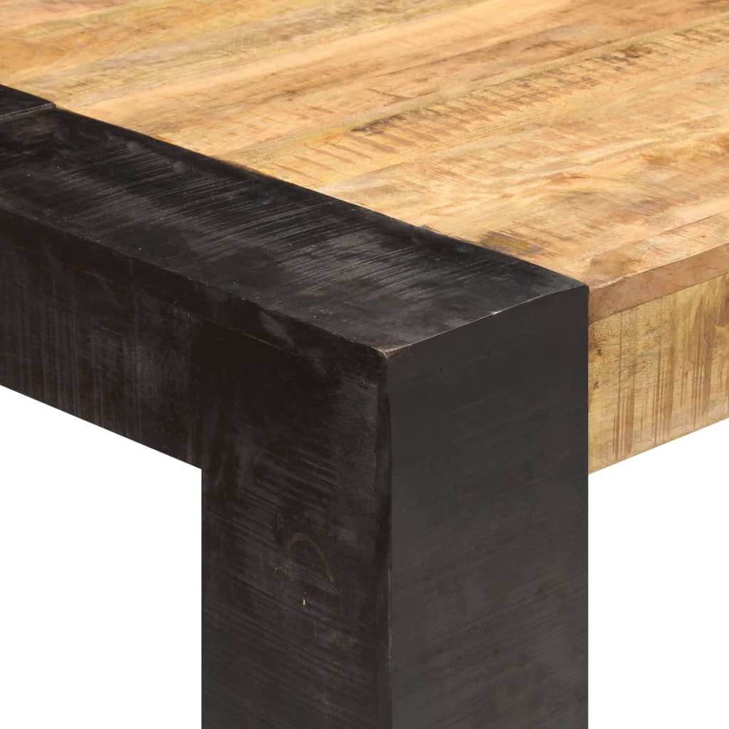 Τραπεζαρία 180 x 90 x 76 εκ. από Μασίφ Ξύλο Μάνγκο
