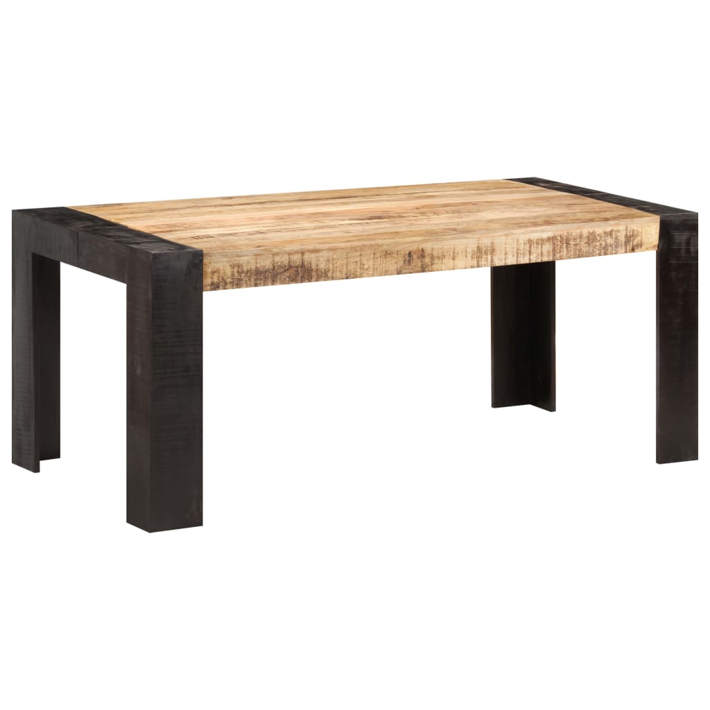 Τραπεζαρία 180 x 90 x 76 εκ. από Μασίφ Ξύλο Μάνγκο