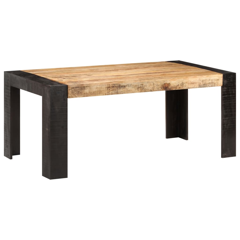 Τραπεζαρία 180 x 90 x 76 εκ. από Μασίφ Ξύλο Μάνγκο
