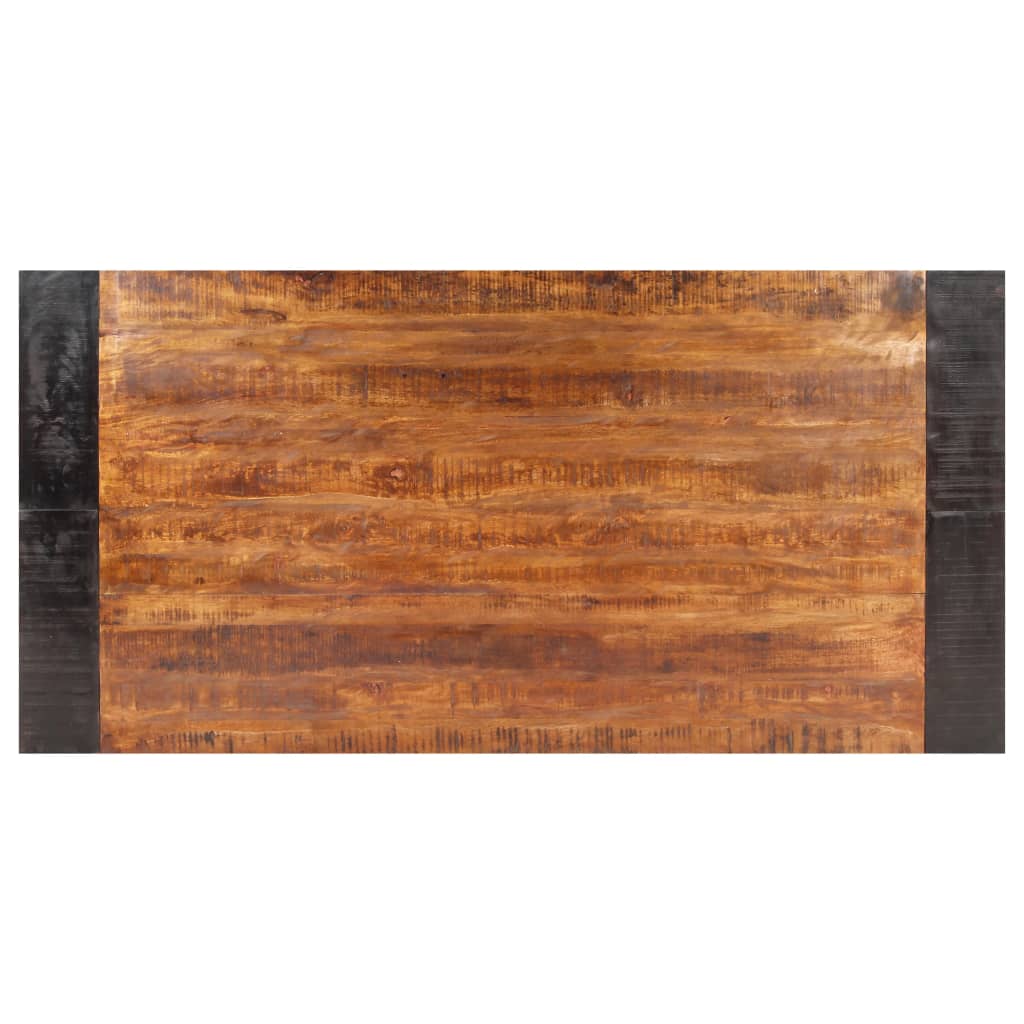 Τραπεζαρία 180 x 90 x 76 εκ. από Μασίφ Ξύλο Μάνγκο - Pakobazaar
