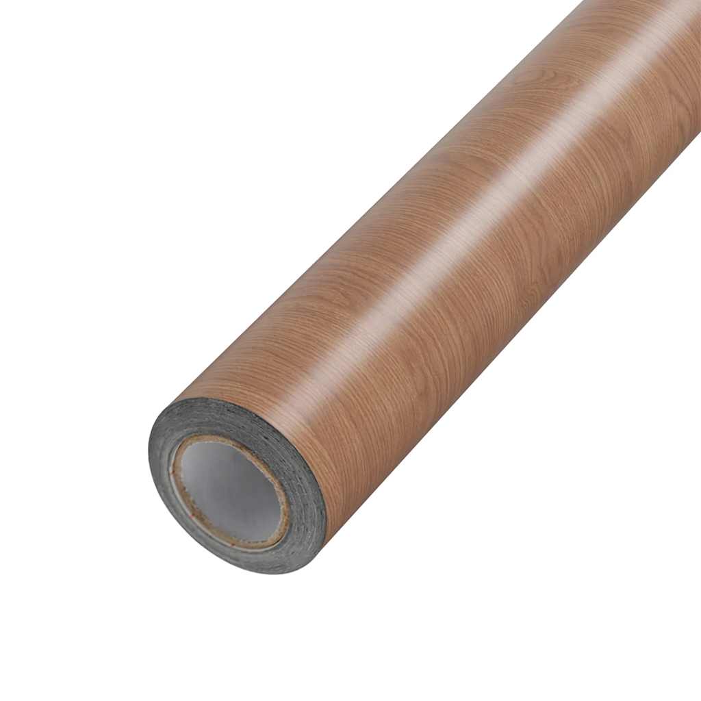 Μεμβράνη Αυτοκόλλητη για Έπιπλα Ανοιχτή Δρυς 500 x 90 εκ. PVC