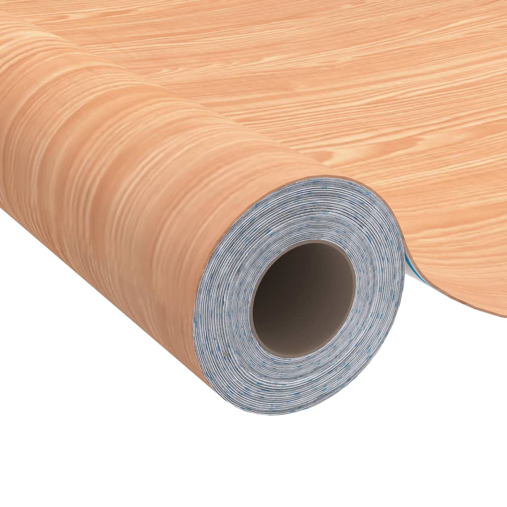 Μεμβράνη Αυτοκόλλητη για Έπιπλα Ξύλο Σφενδάμου 500 x 90 εκ. PVC