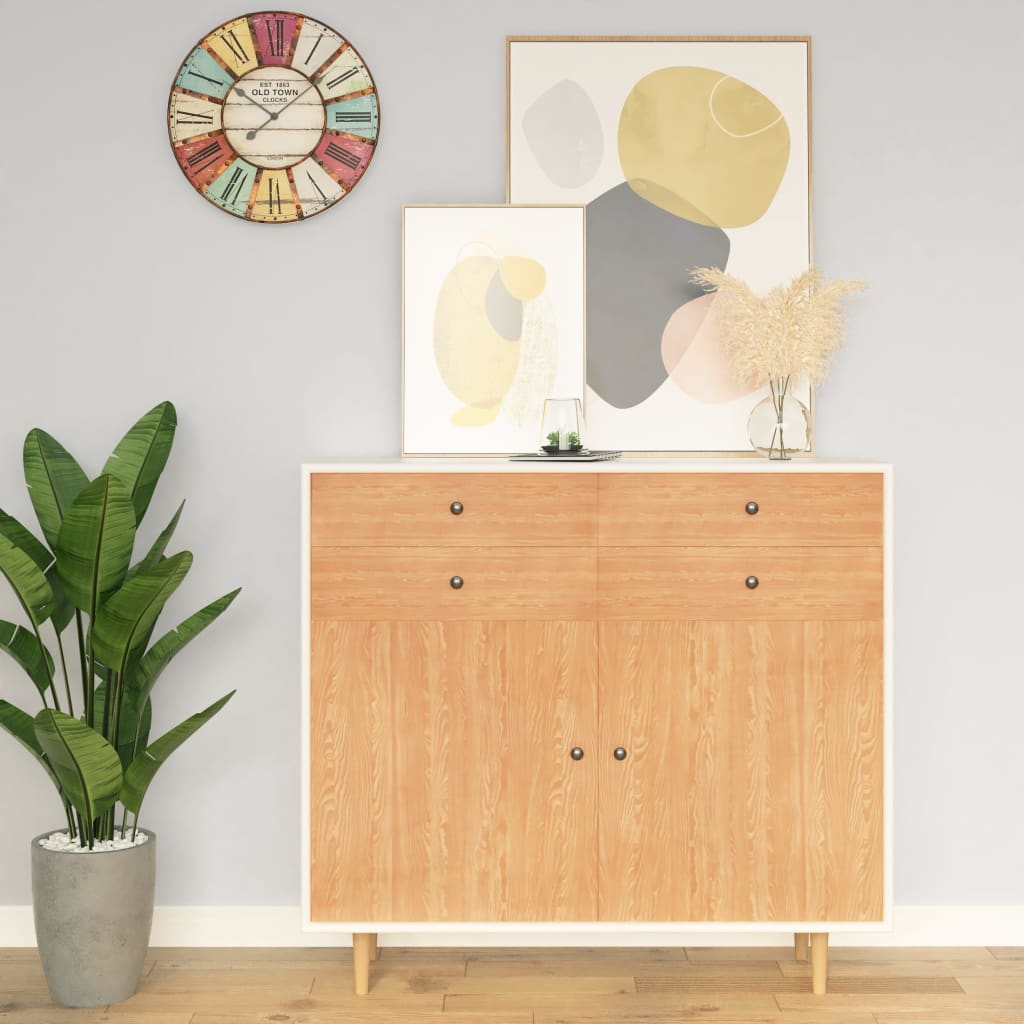 Μεμβράνη Αυτοκόλλητη για Έπιπλα Ξύλο Σφενδάμου 500 x 90 εκ. PVC