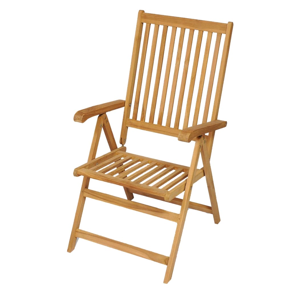 Σετ Τραπεζαρίας Κήπου 7 Τεμαχίων από Μασίφ Ξύλο Teak - PAKOBAZAAR